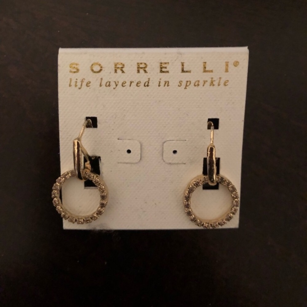 Sorrelli Gold Tone Earrings